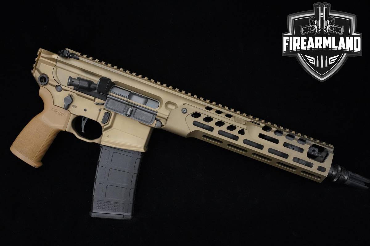 Sig Sauer MCX Spear LT 5.56 NATO AR-15 AR15 AR Sig-Sauer MCX-Spear-LT