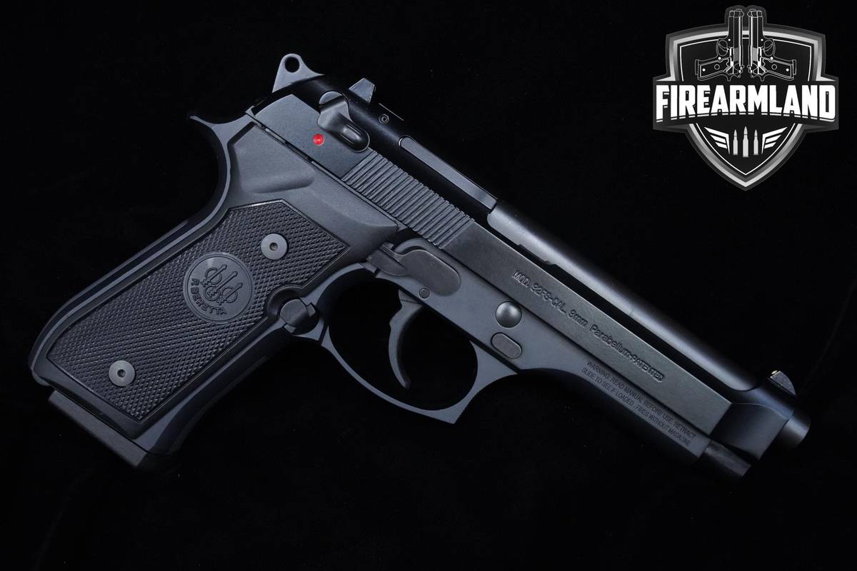 Beretta 92FS 9mm Black Bruniton Beretta-92FS 92-FS M9 +2 MAGS & ORIG CASE