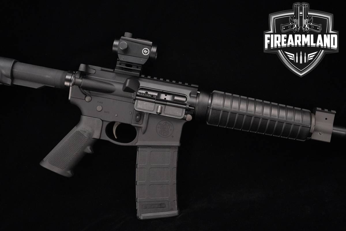 Smith & Wesson S&W M&P-15 Sport II 5.56 NATO AR15 16.0" M&P15 2 +OPTIC