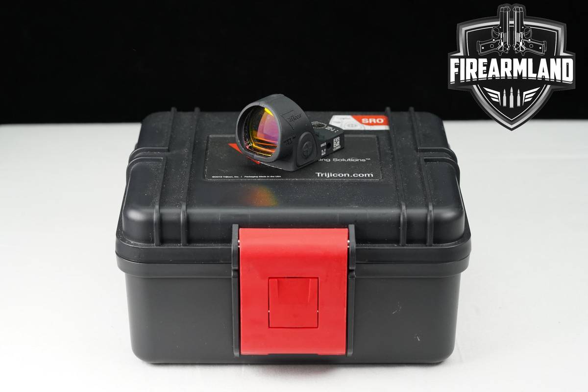 Trijicon SRO 5 MOA Red Dot SRO3 + ORIG CASE