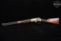 Henry Repeating Arms Model H024-3855 .38-55 Win. Polished Brass & Walnut in Good Condition Image 2