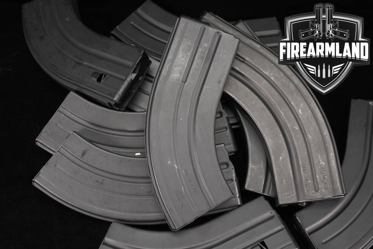 C Products Defense TEN 10 Duramag SS AR-15 28 Round Magazines 7.62x39 Mags