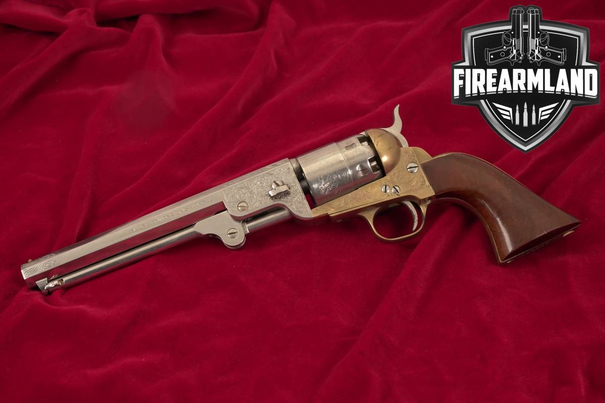 F.lli Pietta 1851 Navy REB Nord Confederate 44 7.5" OCTAGON BARREL