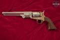 F.lli Pietta 1851 Navy REB Nord (Confederate) .44 Two-Tone Brass & Silver in Fair Condition Image 2