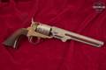 F.lli Pietta 1851 Navy REB Nord (Confederate) .44 Two-Tone Brass & Silver in Fair Condition Image 3