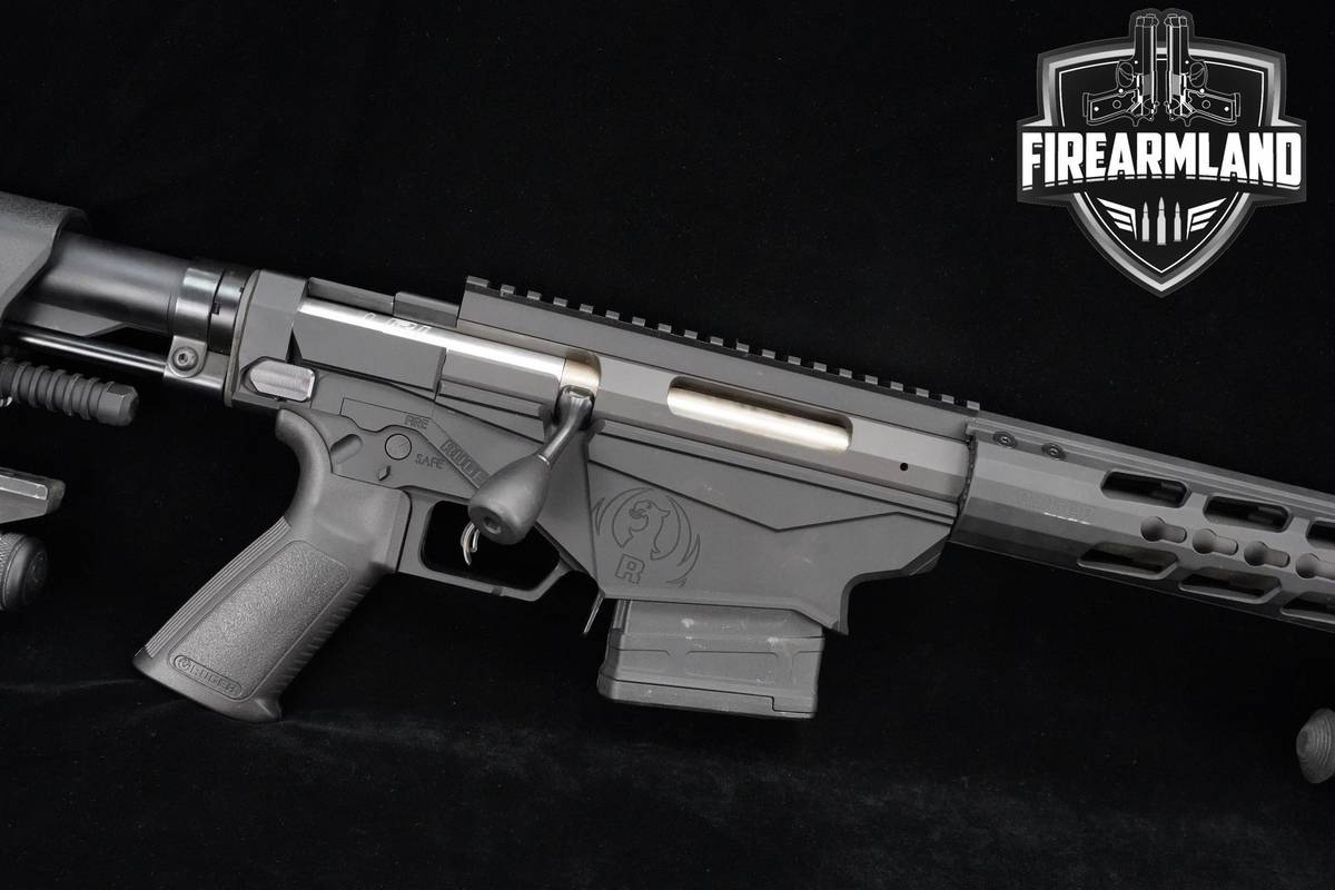 Ruger PRECISION 6.5 Creedmoor 24" UPGRADED