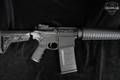 Palmetto State Armory (PSA) BUILDTHEWALL-10 Border Wall 7.62mm NATO (7.62x51) Black Hard Coat Anodized in Excellent Condition Image 4