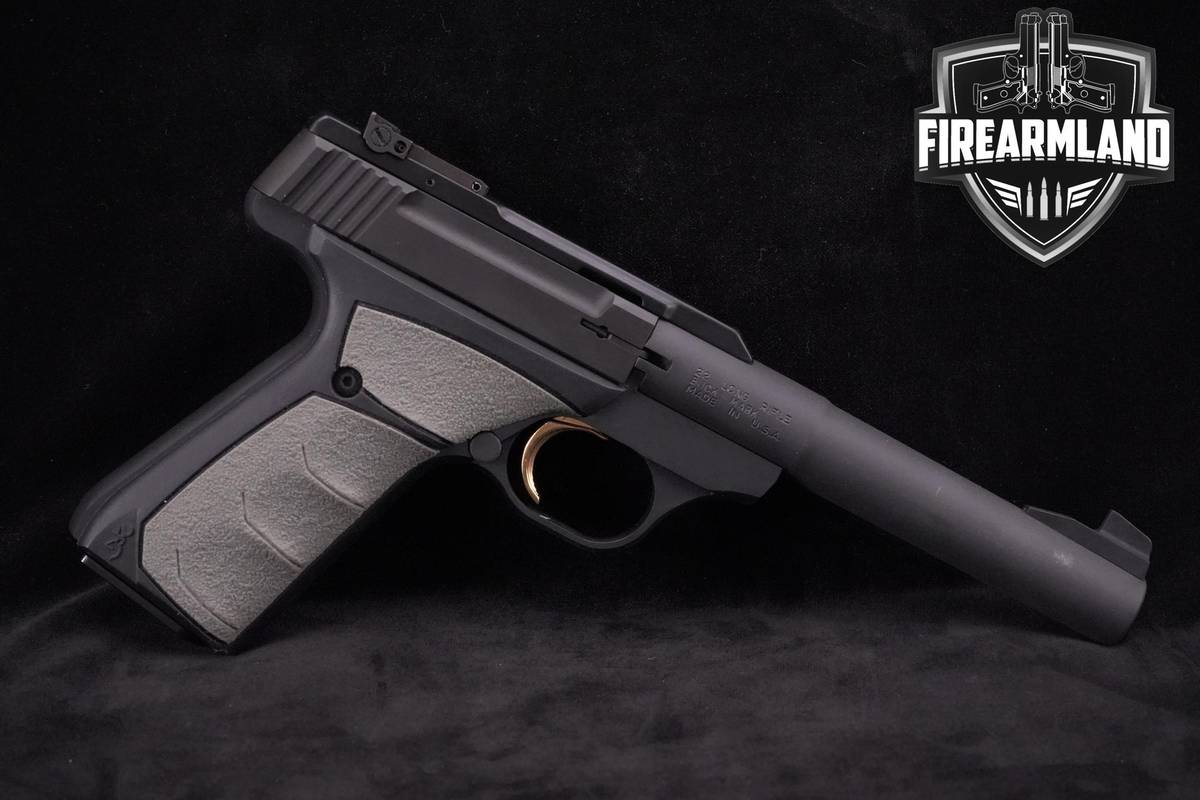 Browning Buckmark Camper NS UFX 22LR Browning-Buckmark +3 MAGS & ORIG CASE