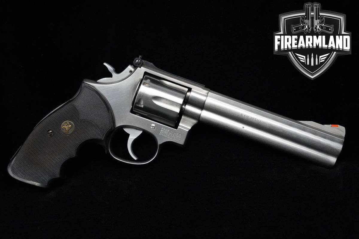 1992 Smith & Wesson (S&W) Model 686-3 357 Magnum 5.8" S&W 686-3 DA/SA
