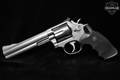 1992 Smith & Wesson (S&W) Model 686-3 .357 Mag. Stainless Steel in Excellent Condition Image 2