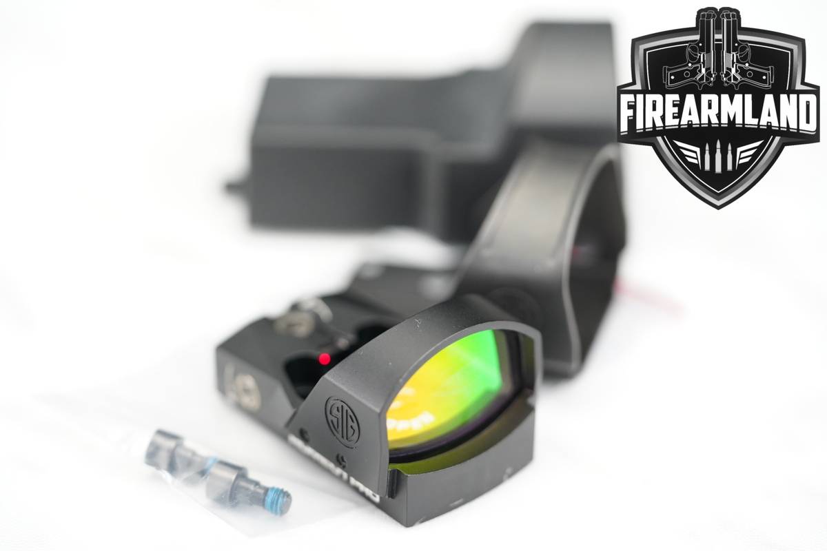Sig Sauer Romeo1 Pro 1X30mm 3 MOA Red Dot Sight ROMEO1PRO Romeo 1