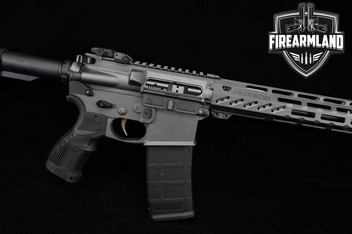 BINARY! Fostech LITE 2.0 300 Blackout 16" AR-15 AR15 +2 MAGS & ORIG CASE