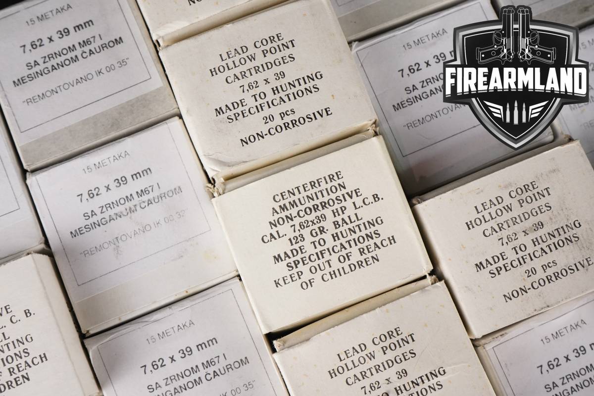455 RDS! 7.62x39 Ammo 762 Ammunition