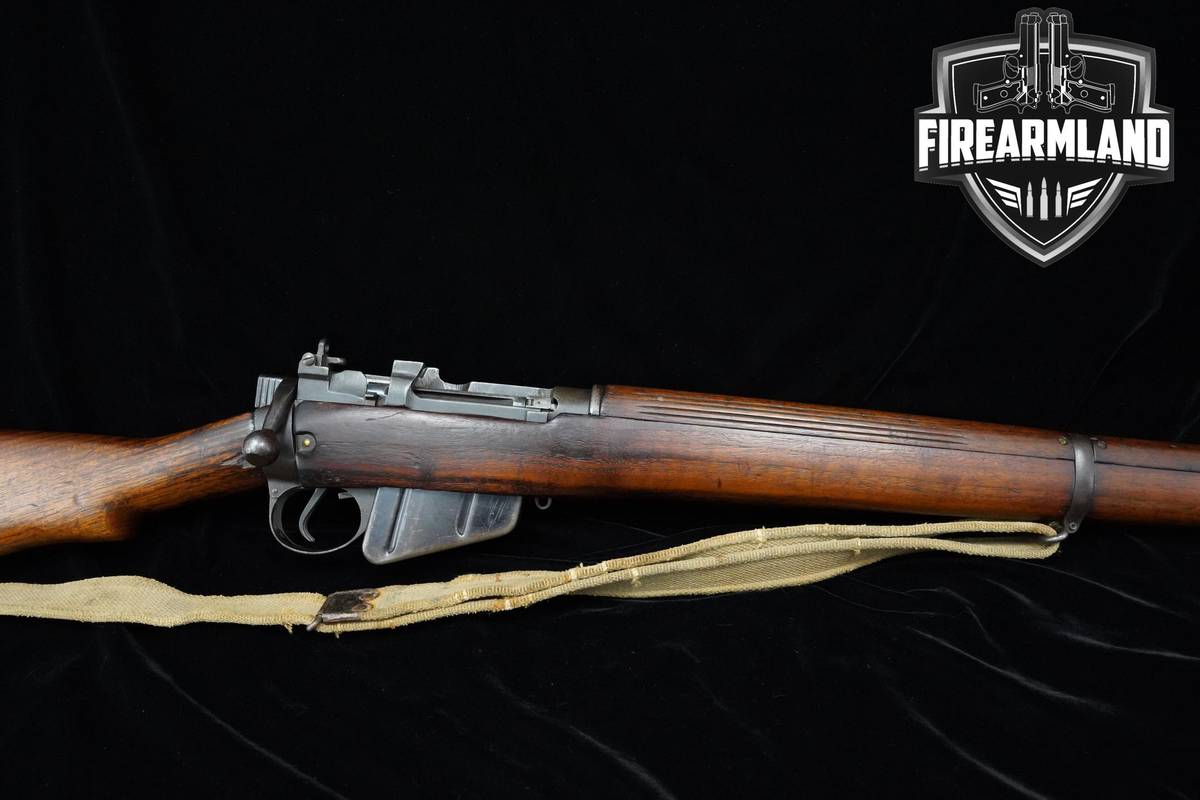 1943 WW2 BSA No.4 Mk.1 Lee-Enfield 303 British SMLE 25.2" Blued BSA SMLE