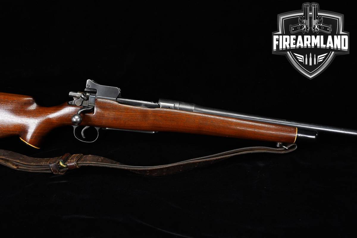 Remington U.S Model Of 1917 30-06 26" Blued & Walnut WWI American Enfield