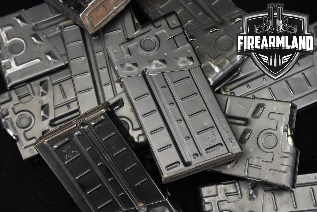 Heckler & Koch H&K TEN (10) G3/HK91/HK51 20-Rd Magazines 7.62x51 NATO Mags