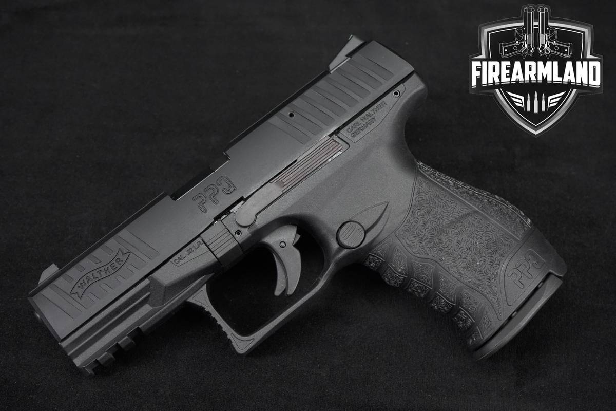 Walther PPQ M2 22LR 4" +3 MAGS & ORIG CASE