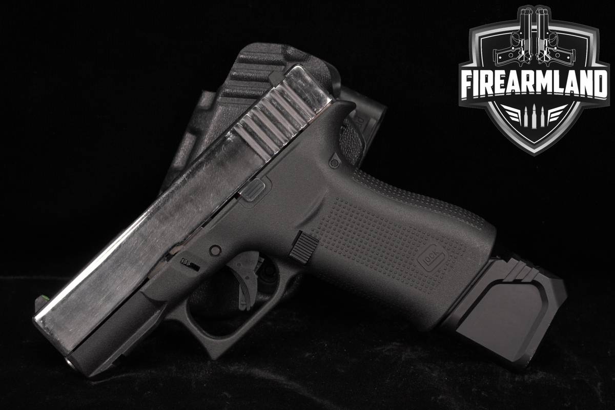 Glock 43X 3.41 Pistol Frames 43-X Slide & Barrel