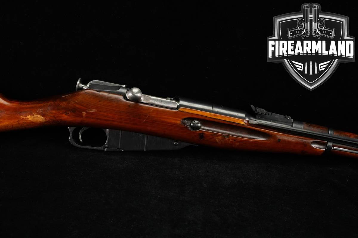 1945 Izhevsk Mechanical Plant Izhmekh Mosin-Nagant Model 1944 Carbine M 44
