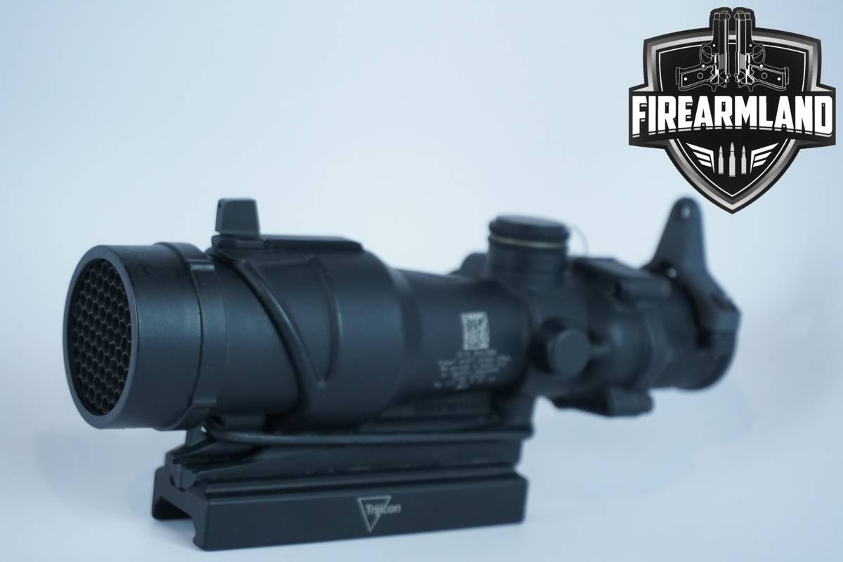Trijicon ACOG 4x32 Tritium 7.62 BDC Scope Advanced Combat Optical Gunsight