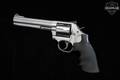 Smith & Wesson (S&W) Model 686-6 Plus .357 Mag. Stainless Steel in Good Condition Image 2