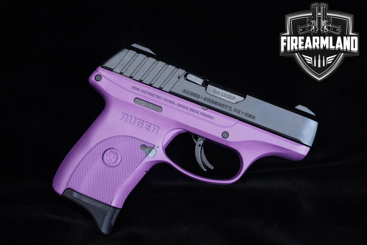DISTRIBUTOR EXCLUSIVE Ruger EC9s 9mm 3.12" Two-Tone Ruger EC9-S +ORIG BOX