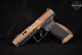 Canik TTI Combat Signature Series 9mm Luger TTI Bronze Cerakote in Good Condition Image 3
