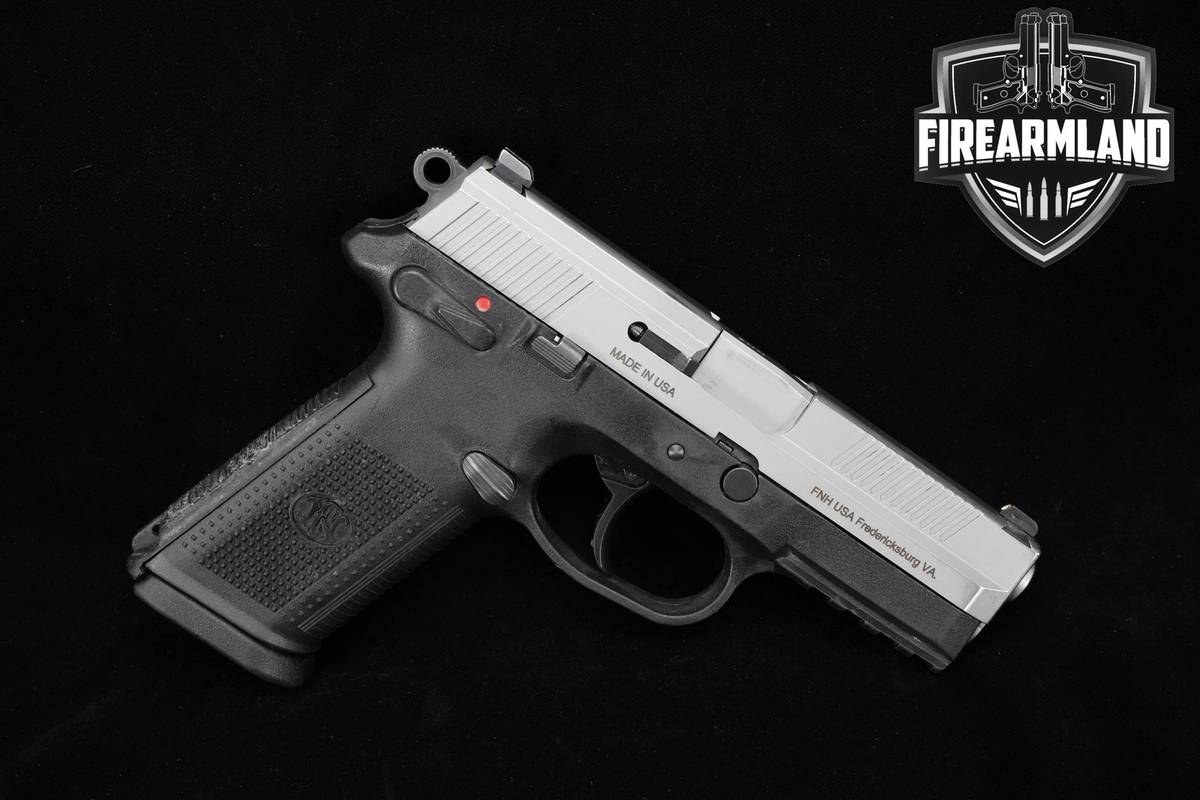 FN FNX-9 9mm Two-Tone FNX-9 FNX9 FN-FNX-9 +6 MAGS & HOLSTER