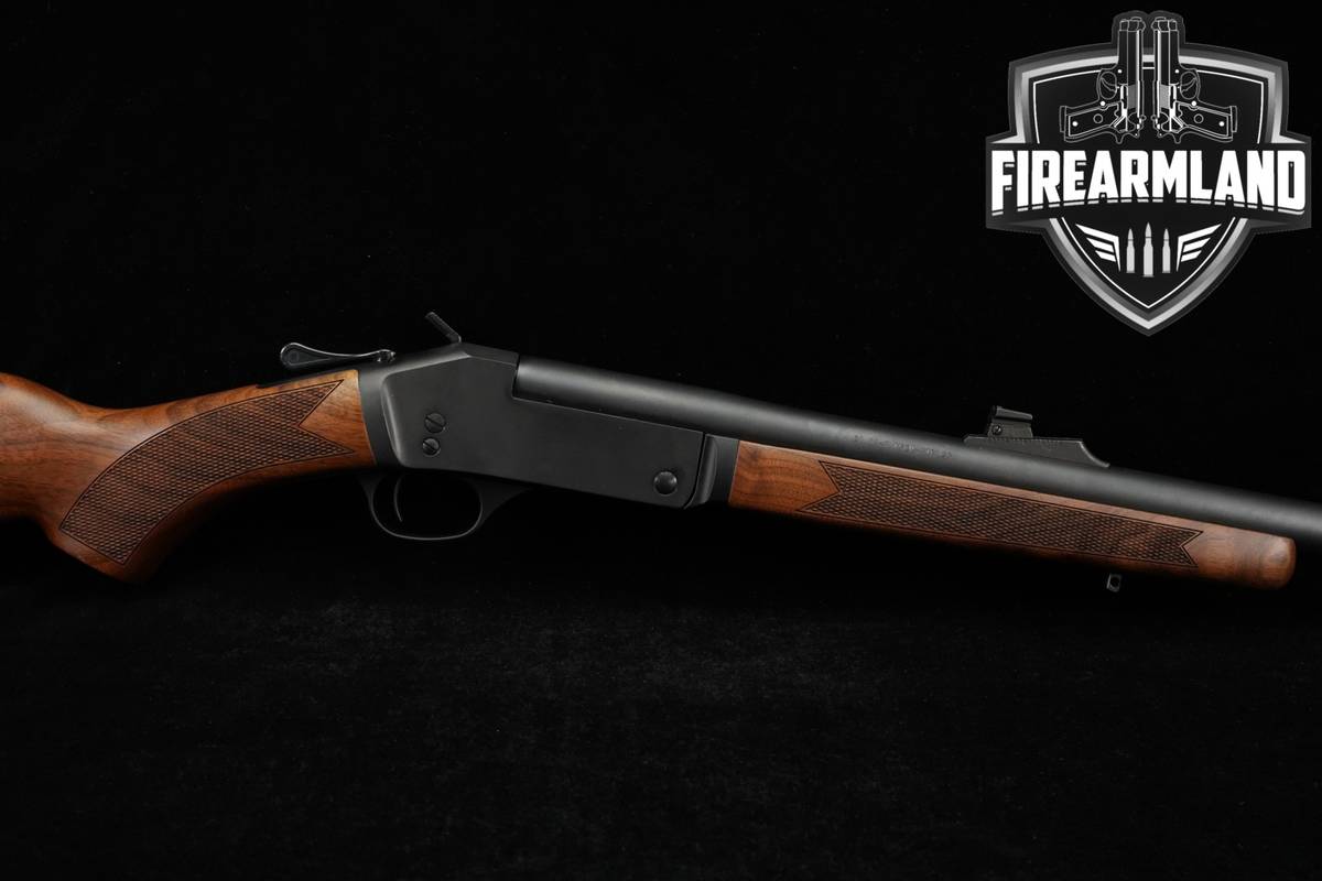 Henry Model H015-12S 12-Gauge 24" Slug Barrel Single-Shot Shotgun
