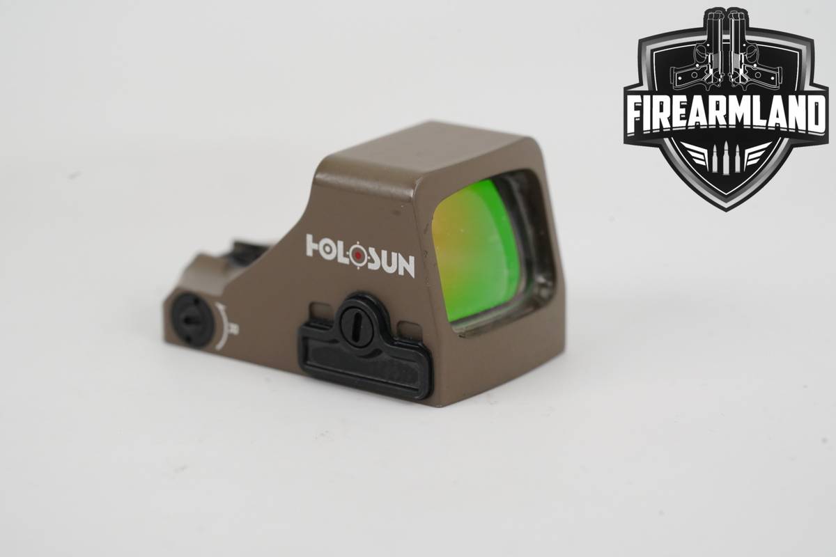 Holosun HS507K-X2-FDE 2 MOA Dot & 32 Circle Red Sight HS 507K