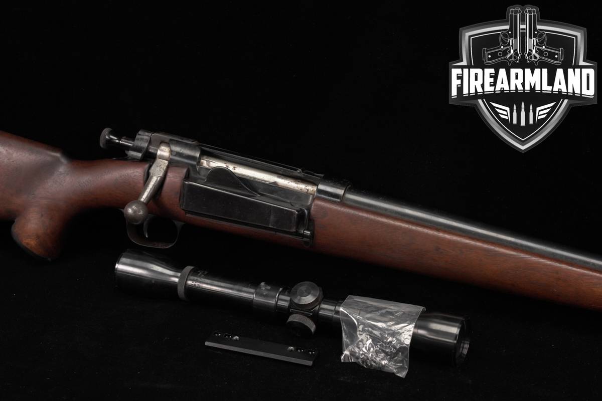 1900-1901 Springfield Armory Model 1898 Krag-Jorgensen 30-40 24" Walnut