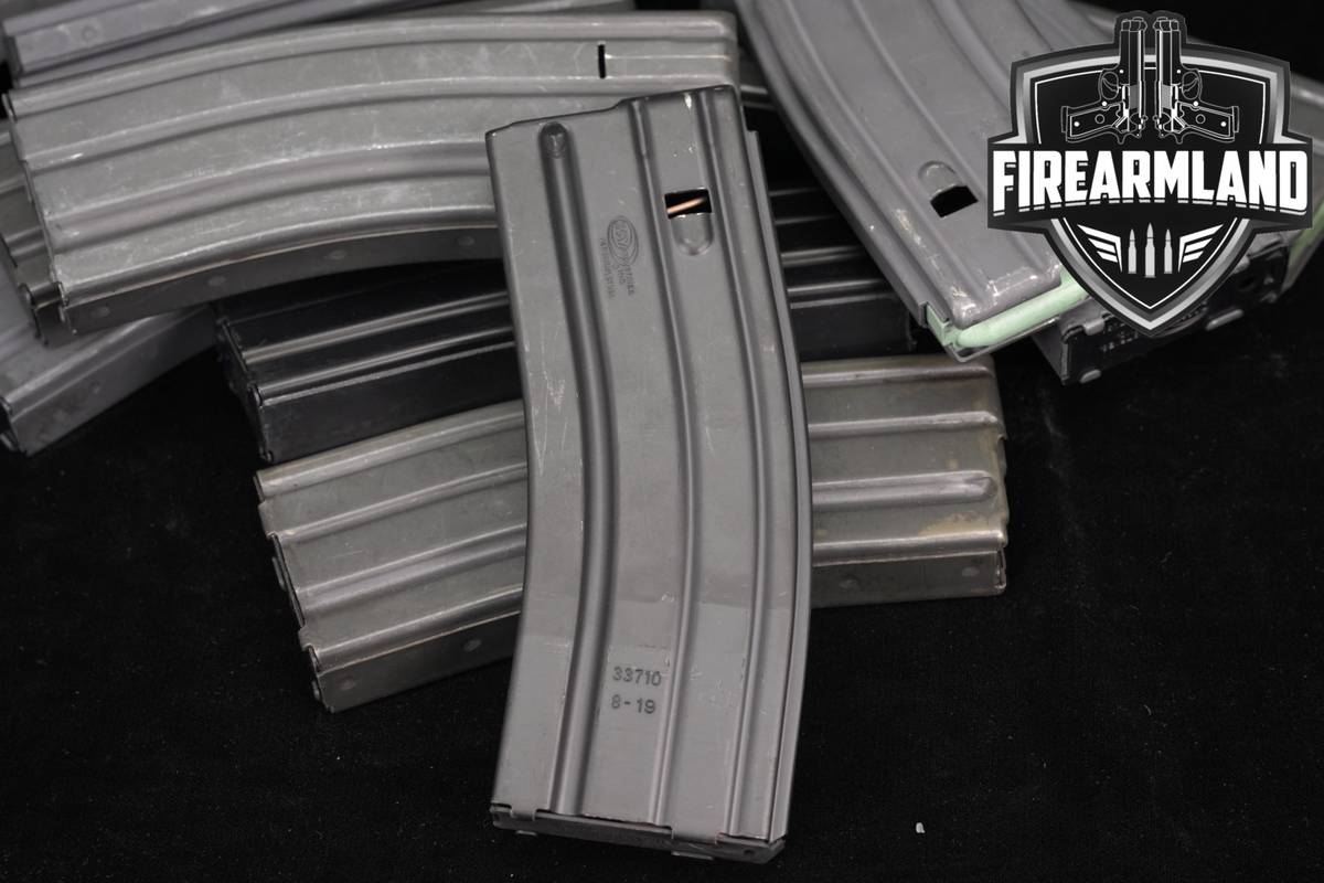 TWELVE (12) AR-15 STANAG 30 Round Magazines 5.56mm AR15 Mags