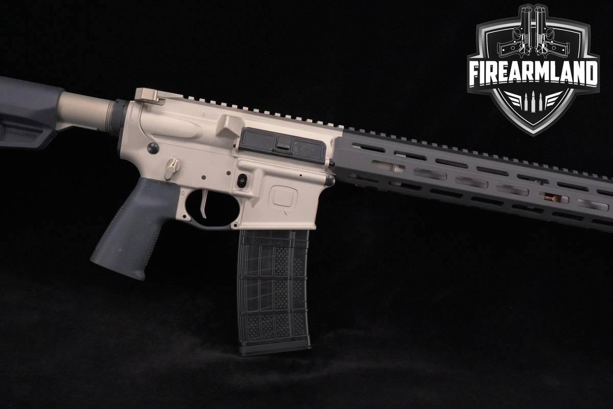 Q Sugar Weasel 5.56 NATO AR-15 AR15 16.0" Tan
