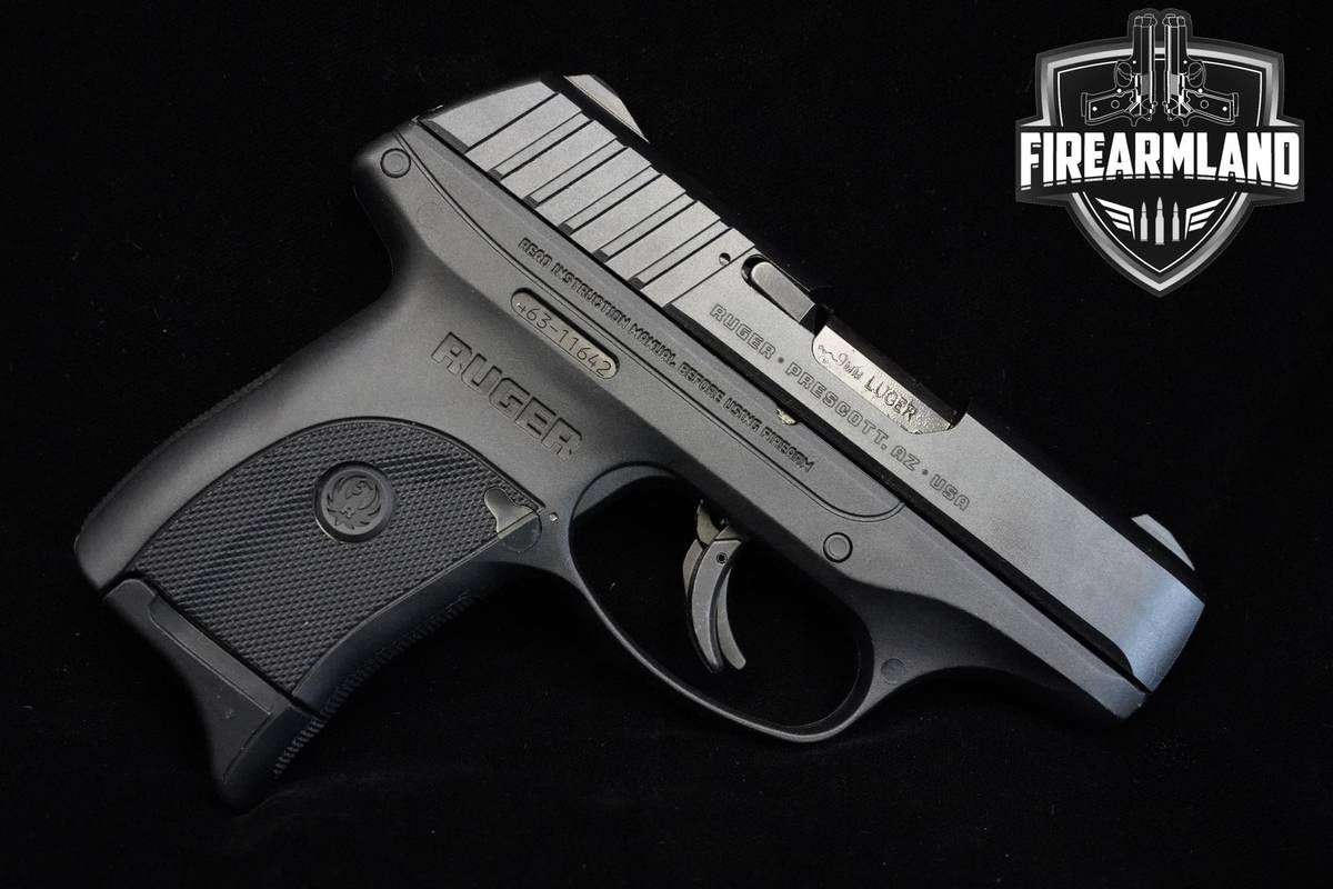 CONCEALED CARRY Ruger EC9S 9mm 3.1" Ruger EC9-S +ORIG BOX
