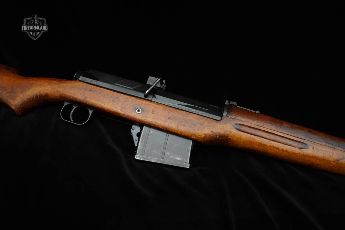 RARE Egyptian Hakim 8mm Rifle Egyptian M1 8mm Hakim Rifle WWII M1 Garand