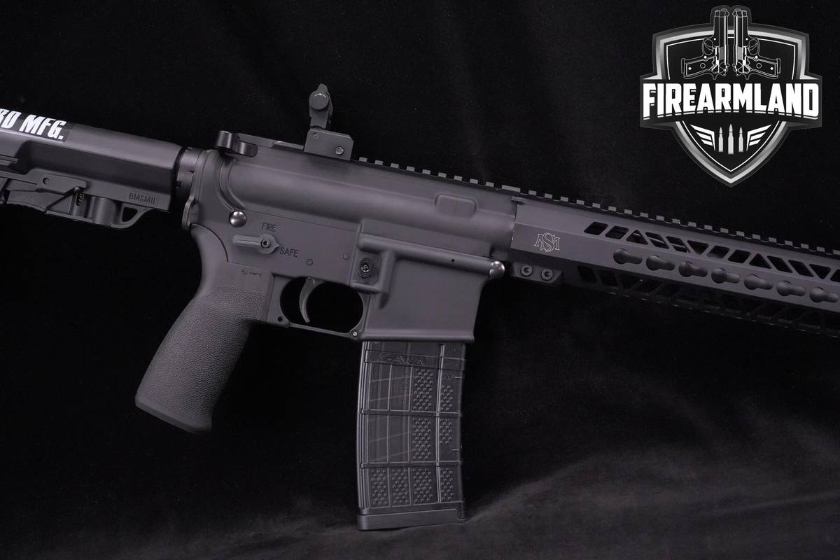 Standard Manufacturing STD-15 Left-Handed 300 Blackout AR15 16.0" LH +5MAGS