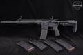 Standard Manufacturing STD-15 Left-Handed .300 AAC Blackout (7.62x35mm) Type III Hard Coat Anodized in Very Good Condition Image 2
