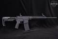Standard Manufacturing STD-15 Left-Handed .300 AAC Blackout (7.62x35mm) Type III Hard Coat Anodized in Very Good Condition Image 3