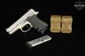 Smith & Wesson (S&W) Model 3953 9mm Luger Two-Tone Stainless in Good Condition Image 2