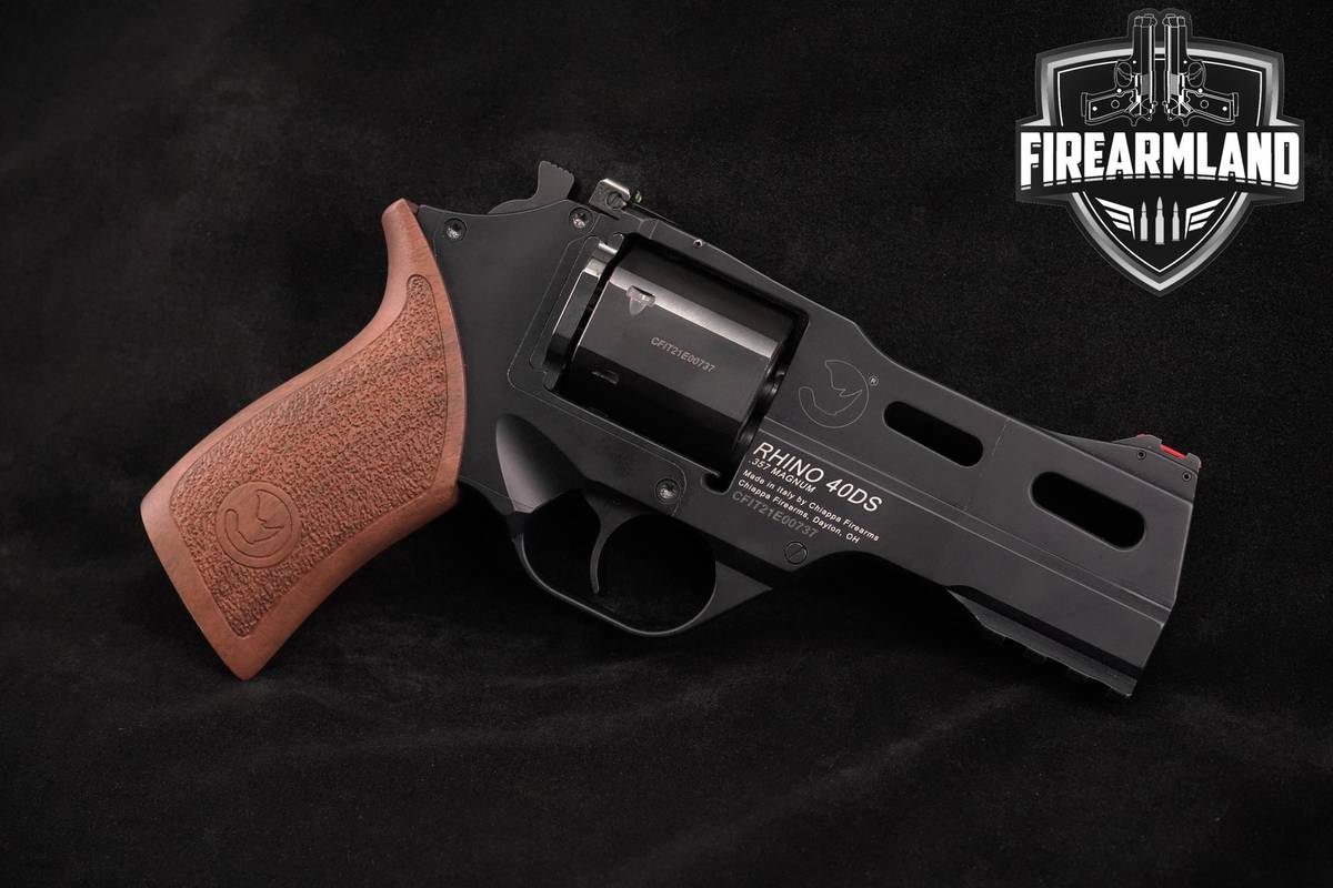 Chiappa Firearms Rhino 40DS 357 Magnum 4" DA/SA Hexagonal Cylinder
