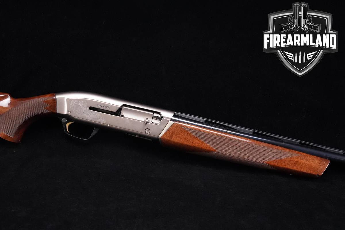 Browning Maxus Hunter 12-Gauge 30 Matte Nickel VENT RIB