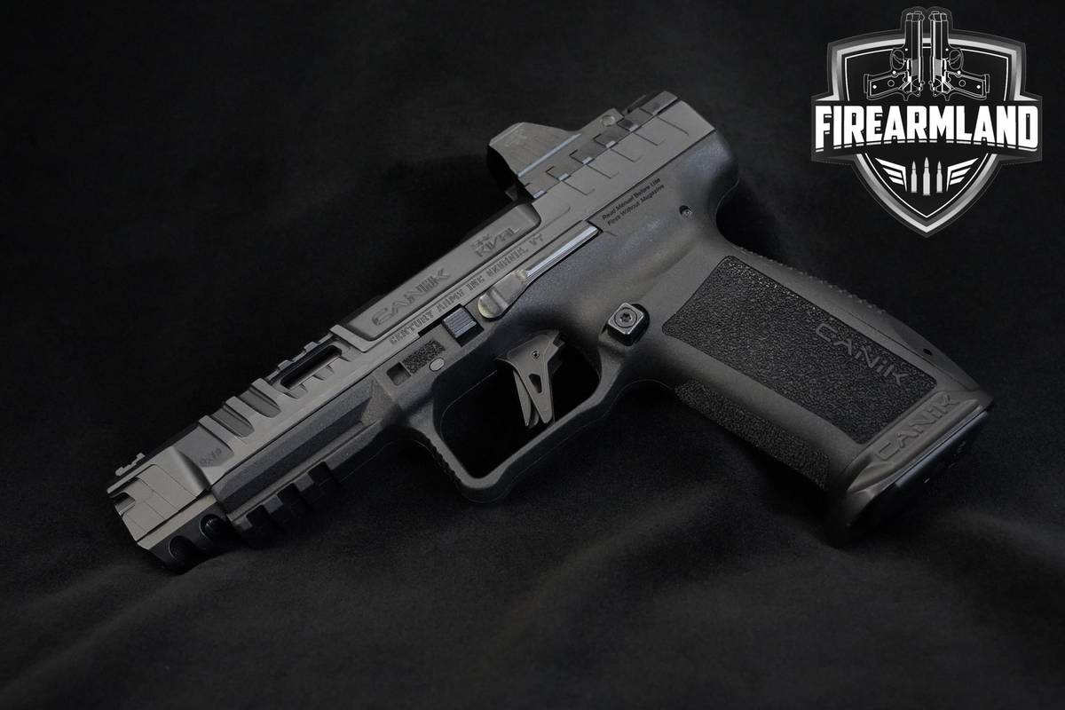 Canik SFX Rival 9mm Mecanik RDS Canik-SFx Rival +2 MAGS & ORIG CASE