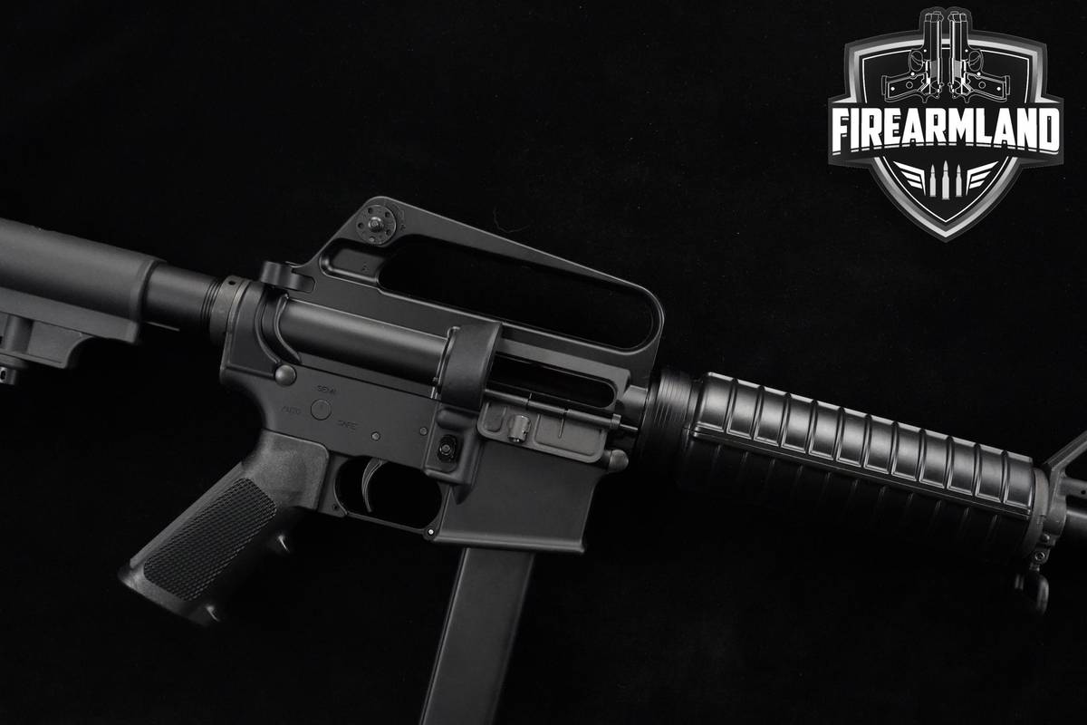 LIMITED! Harrington & Richardson H&R Model 635 SMG 9mm AR-9 AR9 10.5"