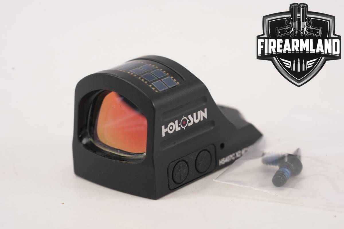 Holosun HS407C X2 2 MOA Red Dot Sight HS 407C 407 C