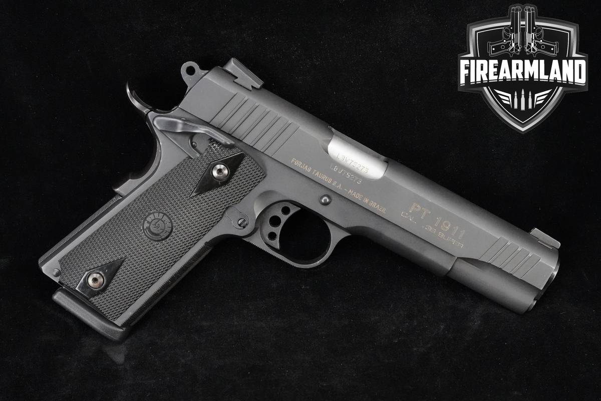 Taurus PT-1911 38 Super 5" Taurus 1911-A1 PT1911 DUTY +ORIG CASE