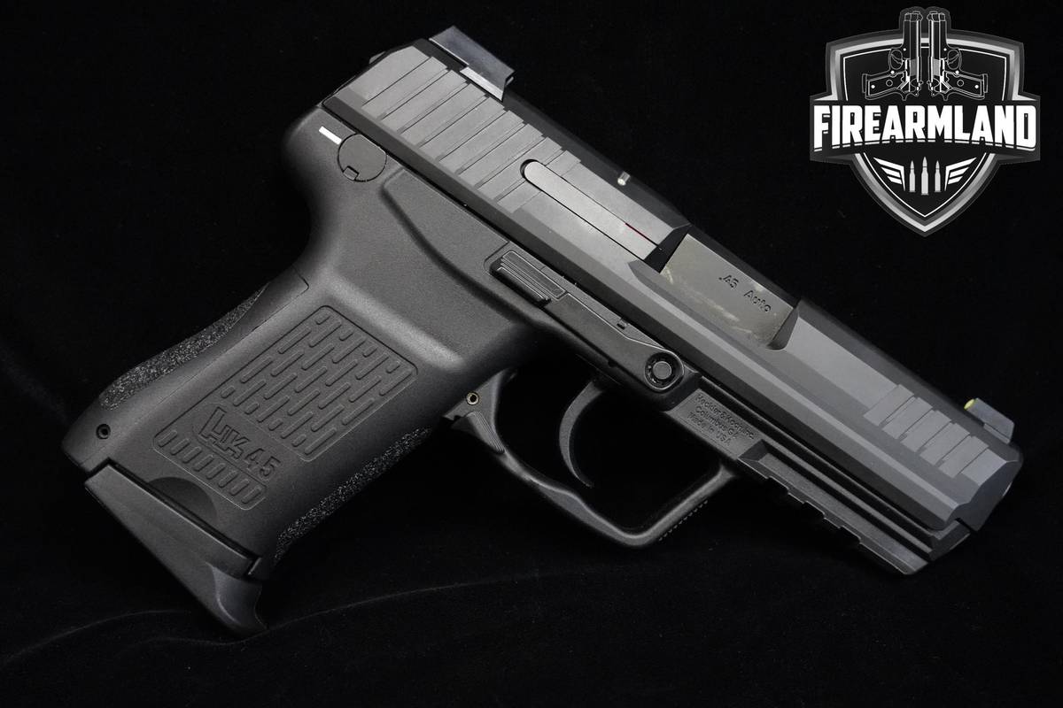 Heckler & Koch (H&K-HK) HK45C LEM V7 45 ACP 4" HK-HK45 Compact HK-45 +CASE