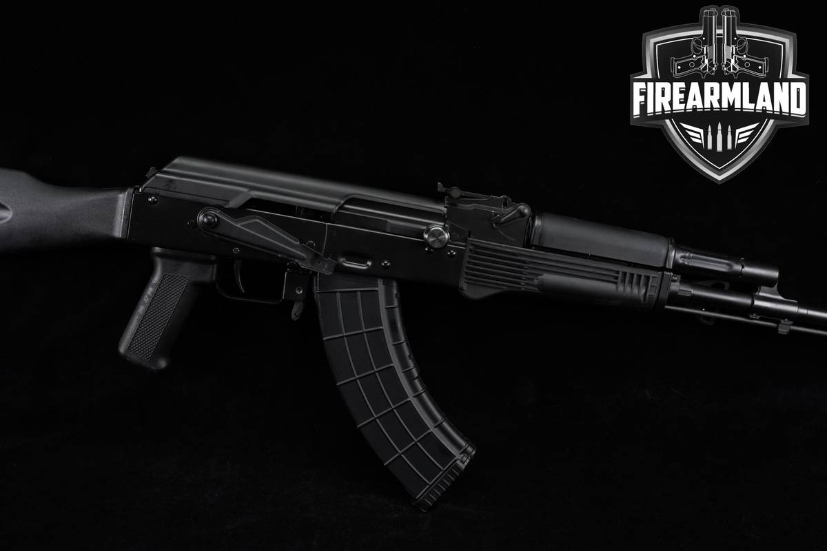 Kalashnikov USA KR-103 FT KR103 AK103 AK 7.62x39 16.33" +ORIG CASE