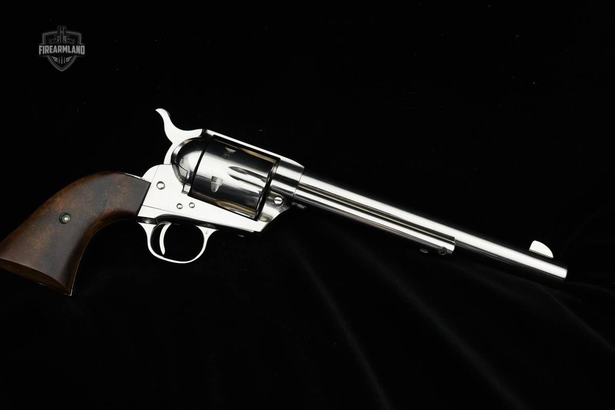 RARE NEW 1969 7.5" Nickel 357 Mag 2nd Gen Single Action Army SAA Colt 357