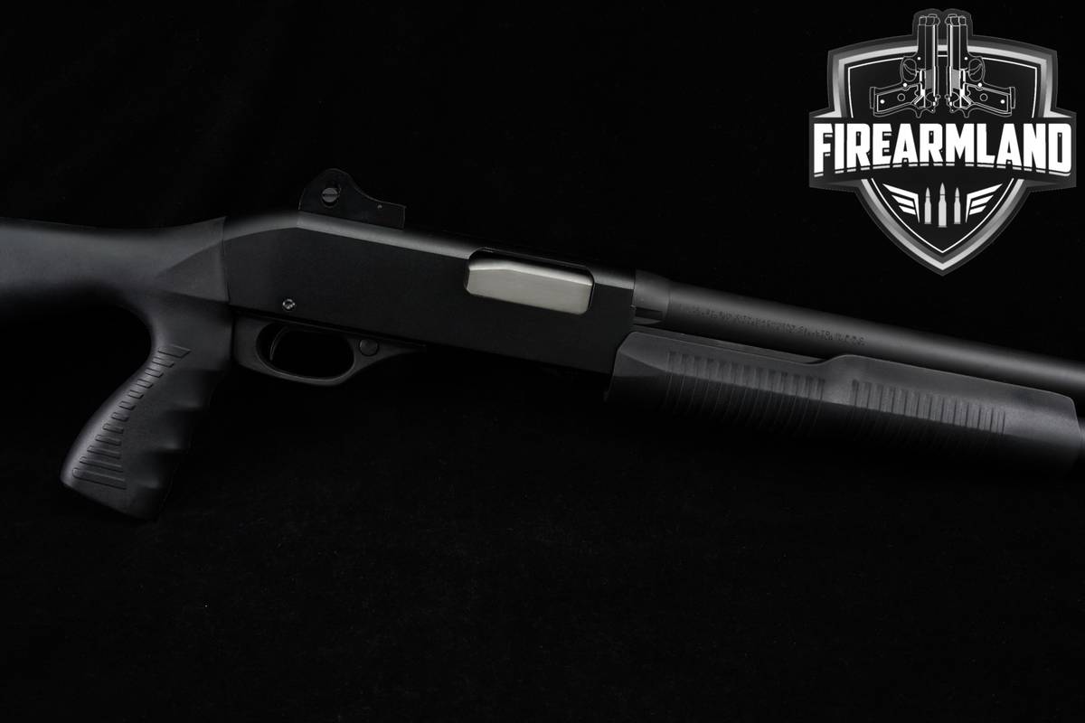 Stevens Model 320 Security 12-Gauge 18.5"