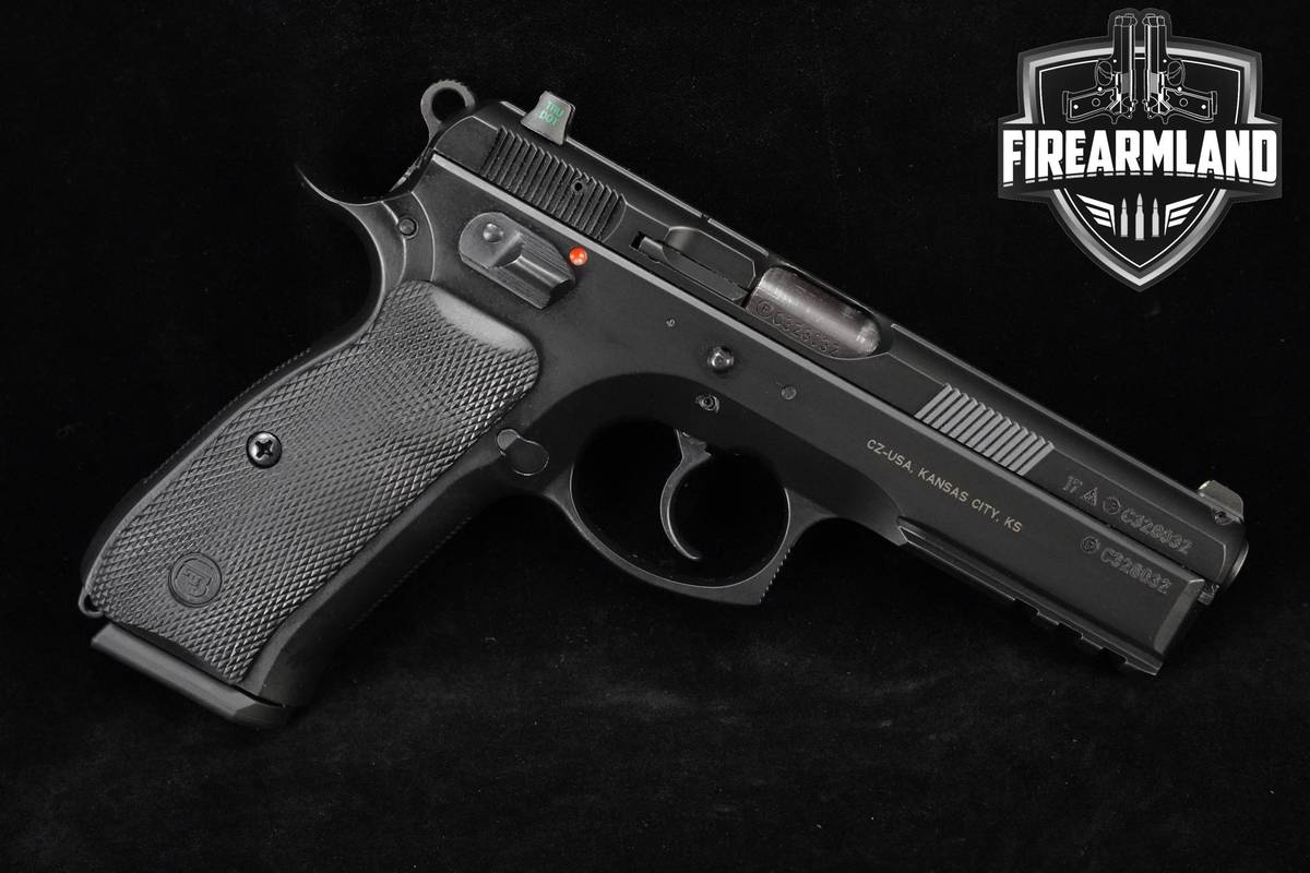 CZ 75 SP-01 9mm CZ-75-SP-01 +ORIG CASE